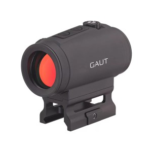 Коллиматор Gaut Tourmaline 1x29, закрытый, точка/круг красные, Weaver, арт.: G-C-29-MR [GAUT]